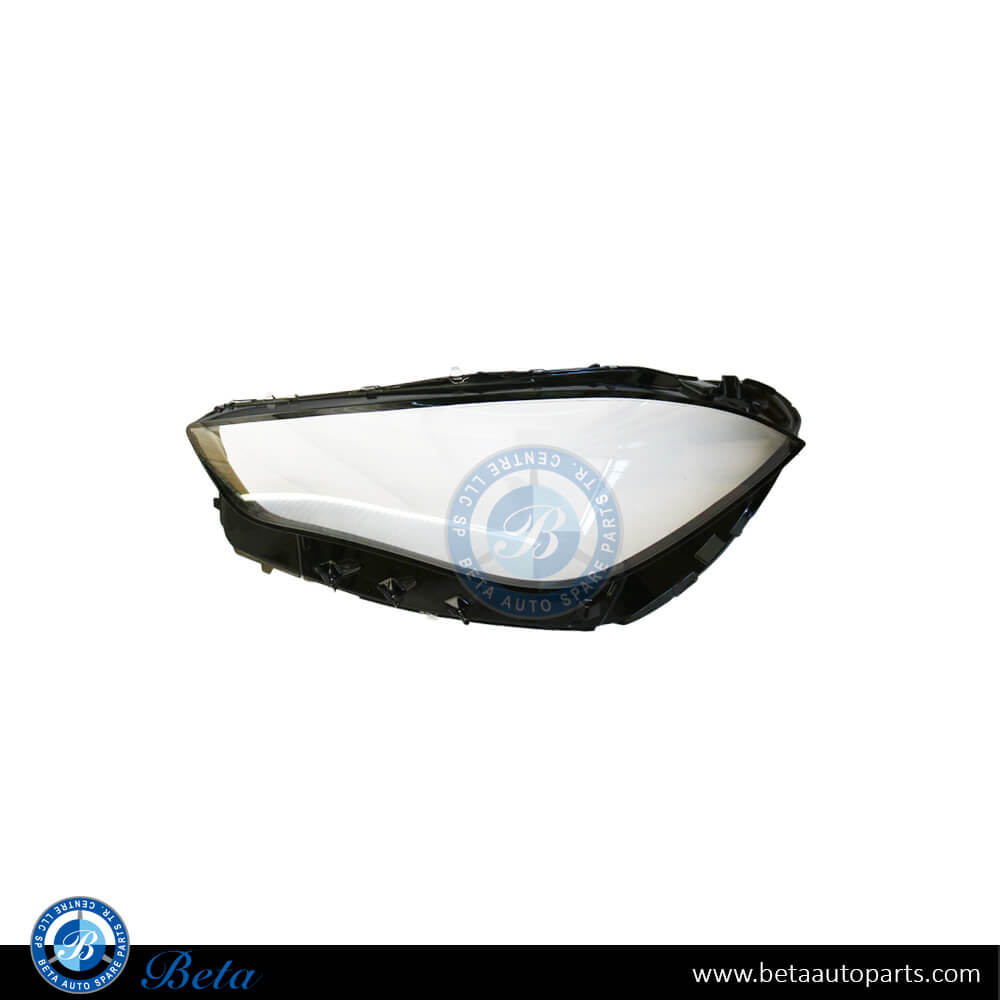 Left Side Headlamp Lens for Mercedes CLE-Class 2023-Up models, Part Number 2369066900 Left Side Headlamp Lens for Mercedes CLE-Class 2023-Up models, Part Number 2369066900